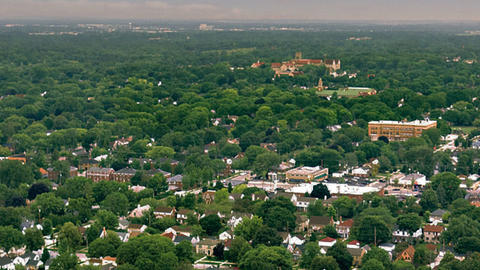 Froedtert South Aerial View