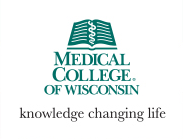 medical college of wisconsin mcw home logo