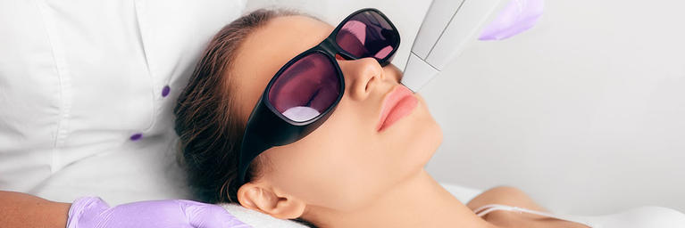Skin Laser Treatment on Face