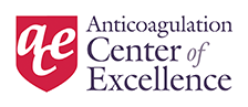 Anticoagulation Center of Excellence Logo