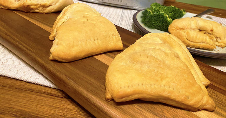 Turkey Turnover Recipe for Bariatric Patients