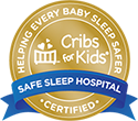 Cribs for Kids Safe Sleep Champion Badge