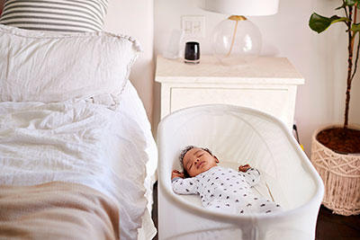Safe Sleep, Infant Sleeping on Back in Crib
