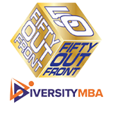 Diversity MBA 50 Out Front Award Logo