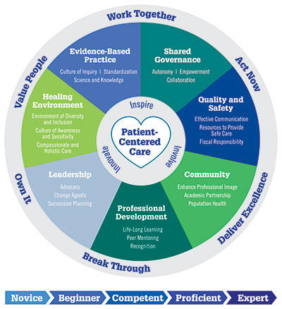 Froedtert & MCW Community Hospital Division Nursing Patient Care Model