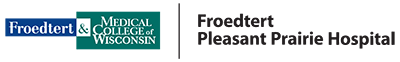 Logo for Froedtert Pleasant Prairie Hospital