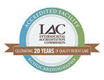 IAC 20-Year Bronze Accreditation Logo