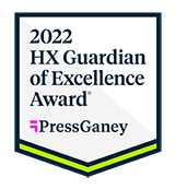 2022 Guardian of Excellence Award badge