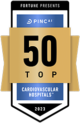 Top 50 Cardiovascular Hospitals Logo