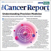 Cancer Report Cover