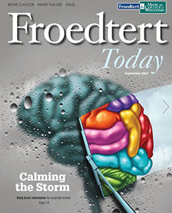 Froedtert Today Cover