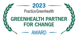 Greenhealth Partner for Change Award