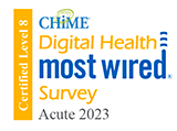 Digital Health Most Wired CHIME Logo