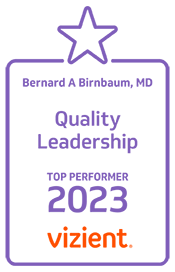 Vizient Quality Leadership Award Badge