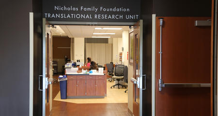 Nicholas Family Foundation Translational Research Unit at Froedtert Hospital