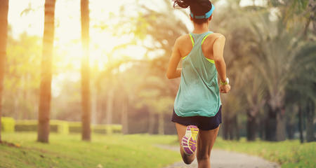 Woman running-varying sports may keep you healthier