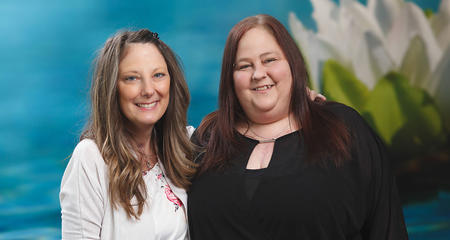 Kristie Star and Kari Melum, Cousins Receive Heart Transplant