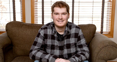 Logan Schumacher, heart transplant patient