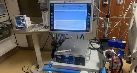 ECMO machine for COVID-19 patients