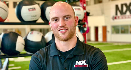 Dylan Shaver, NX Level performance coach