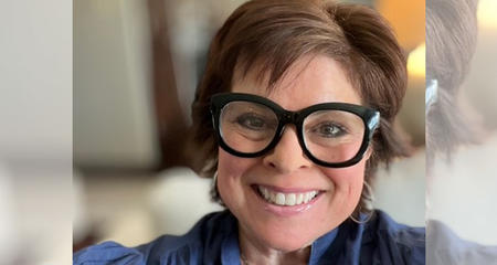 Photo of woman with glasses