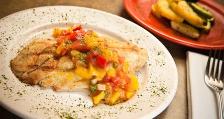 Grilled Tilapia and Mango Salsa Recipe