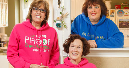 Sheboygan sisters grateful to living kidney donors