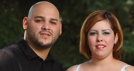 Nelson Ortega Leon and wife Zuleyka