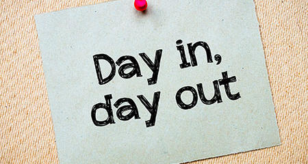 Day in, day out image