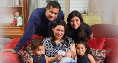 Viry Gomez and family 