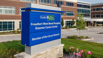 Froedtert West Bend Hospital Kraemer Cancer Center