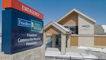 Froedtert Community Hospital - Pewaukee Emergency Department