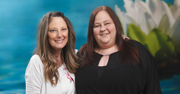 Kristie Star and Kari Melum, Cousins Receive Heart Transplant