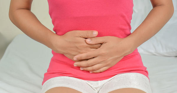 Woman With Abdominal Discomfort