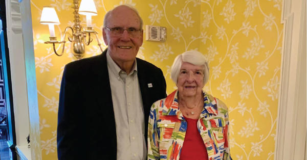 Ginny and Mike McBride, Froedtert Hospital Foundation