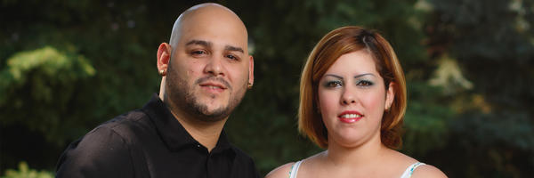 Nelson Ortega Leon and wife Zuleyka