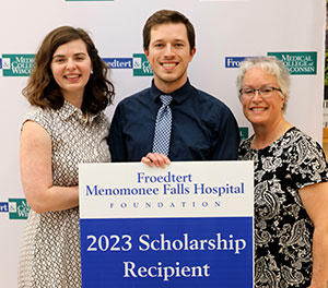 Froedtert Menomonee Falls Hospital Foundation Scholarship Recipient 14