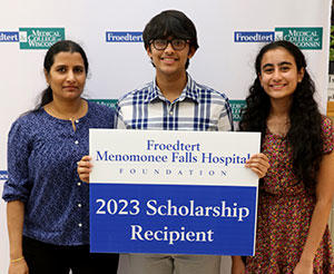 Froedtert Menomonee Falls Hospital Foundation Scholarship Recipient 2