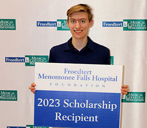 Froedtert Menomonee Falls Hospital Foundation Scholarship Recipient 7