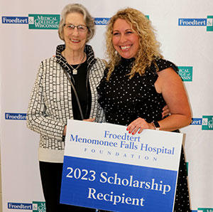 Froedtert Menomonee Falls Hospital Foundation Scholarship Recipient 8