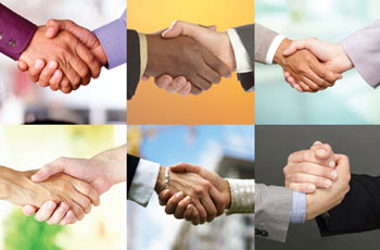 Supplier Diversity Handshakes