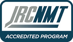 JRCNMT Accredited Program logo