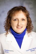 Carolyn Oxencis, Pharmacy Preceptor