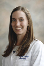 Melissa Rhoades, Pharmacy Preceptor