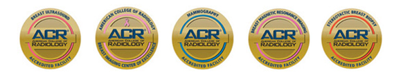 ACR Accreditation Logos for Breast Imaging