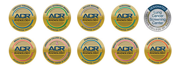 ACR Accreditation Seals