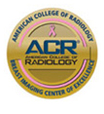 ACR Breast Imaging Center of Excellence Seal