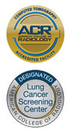 CT and Lung Screening ACR Accreditation Seals
