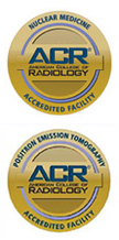 Nuclear Medicine and CT ACR Accreditation Seals