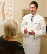 Dr. Nelson with Patient image